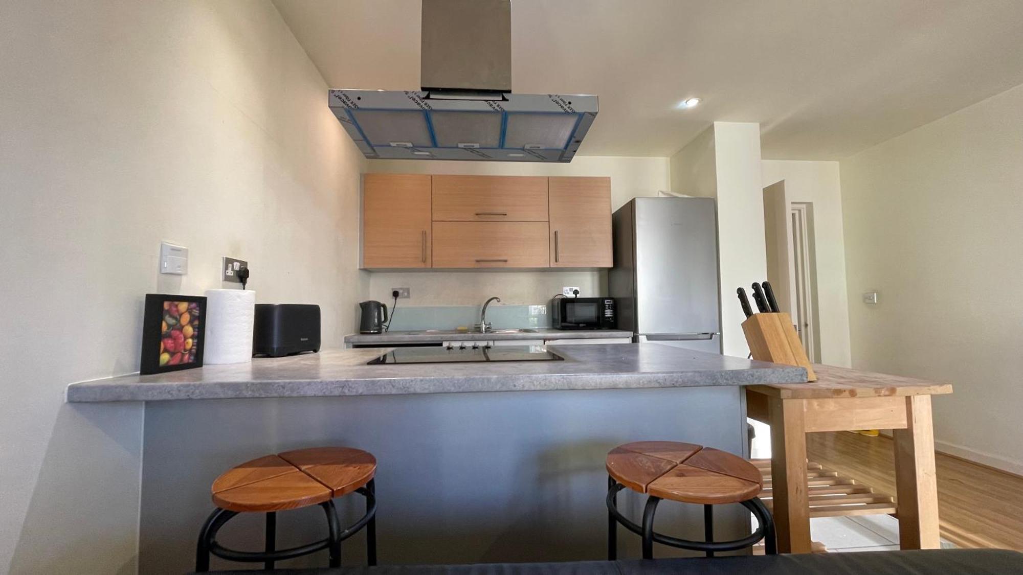 Stratford 2 Bedroom With 2 Bathrooms & Great Links Appartamento