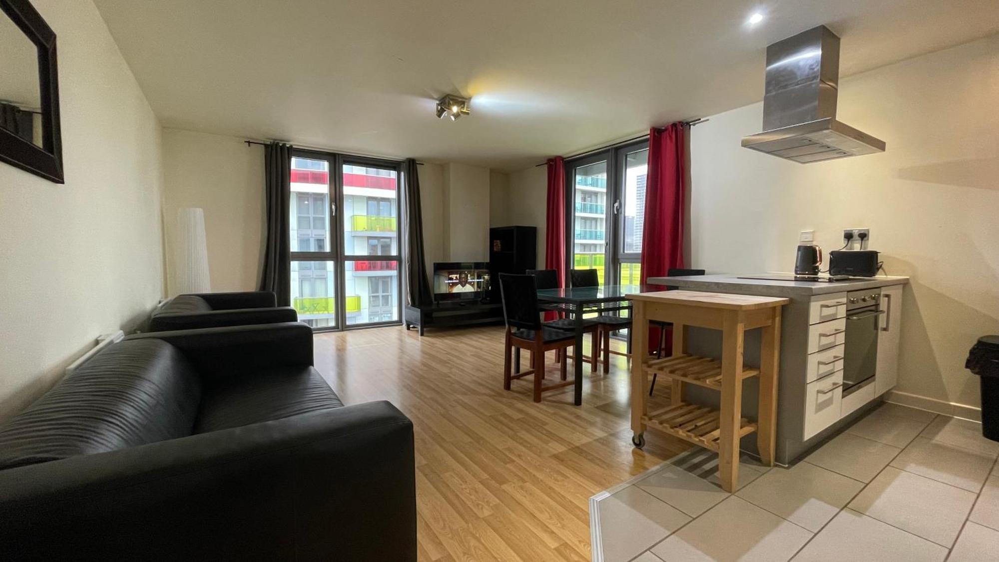 Appartamento Stratford 2 Bedroom With 2 Bathrooms & Great Links
